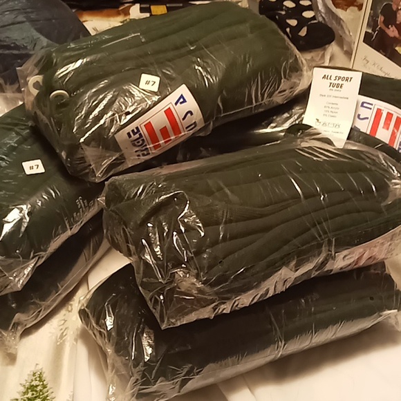 Eagle USA Other - NWT, 6 pair per package. All sport/baseball tube socks style Eagle USA,